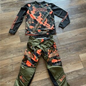 youth jersey and pants set